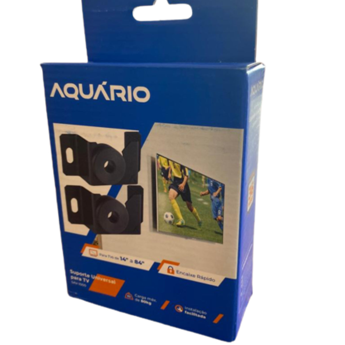 Suporte de TV Aquário para telas de 14 a 84 polegadas. Foto 5 do produto.