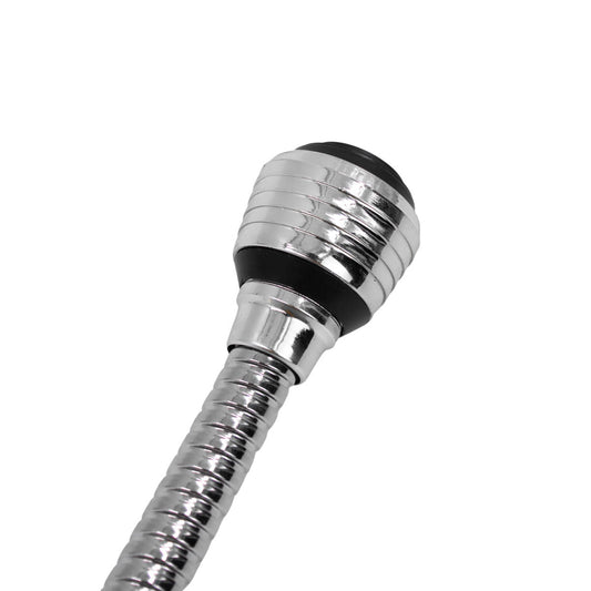 Extensor flexível com arejador para torneira. Foto 2 do produto.