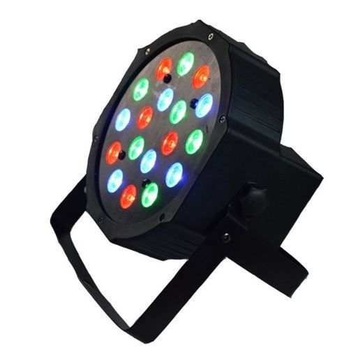 Refletor de 18 LEDs para iluminação de festas. Foto 4 do produto.
