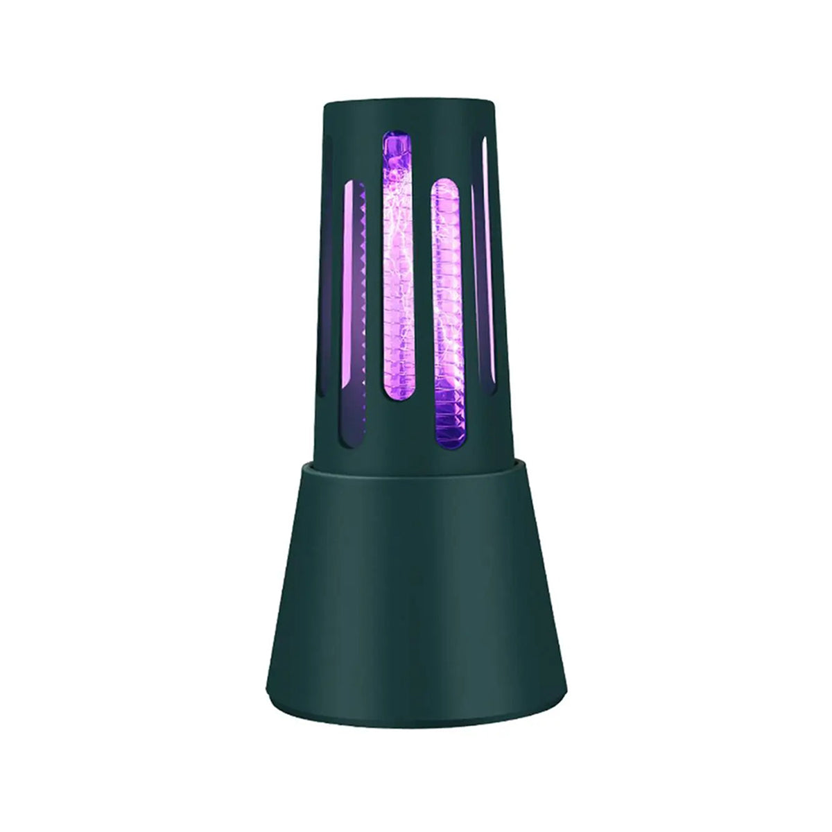 Armadilha para insetos com LED e alimentação USB, Cor: Verde. Foto 1 do produto.