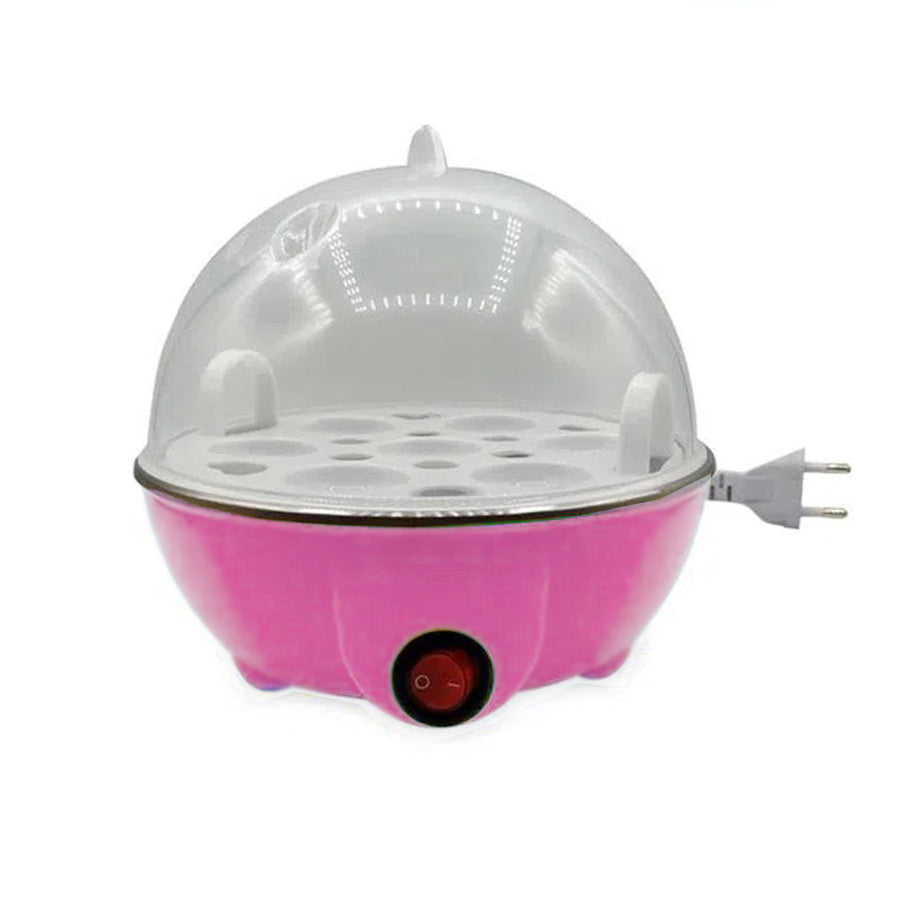 Cozedor elétrico de ovos a vapor 110 V, rosa. Foto 5 do produto.