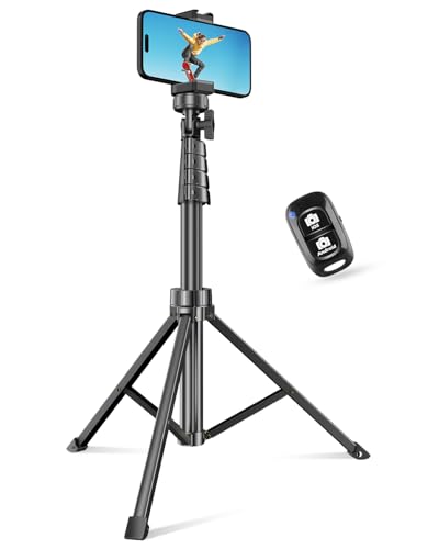 Tripé SENSYNE para Celular Preto 157,5 cm com Controle Remoto — imagem 2