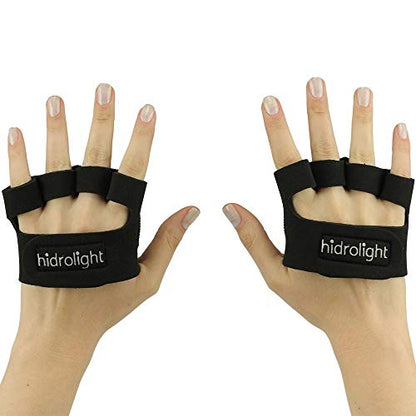 Protetor Palmar Hidrolight Mini Palma Preto Tamanho M - Par — imagem 2