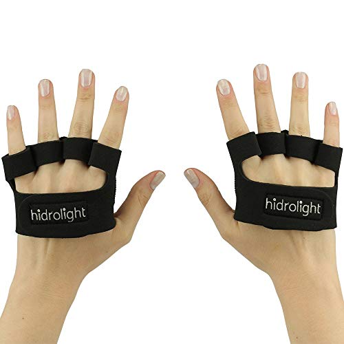 Protetor Palmar Hidrolight Mini Palma Preto Tamanho M - Par — imagem 2