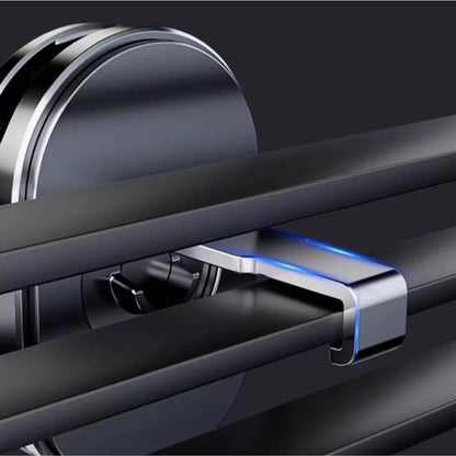 Suporte Veicular 360° Preto em ABS para Saída de Ar — imagem 4