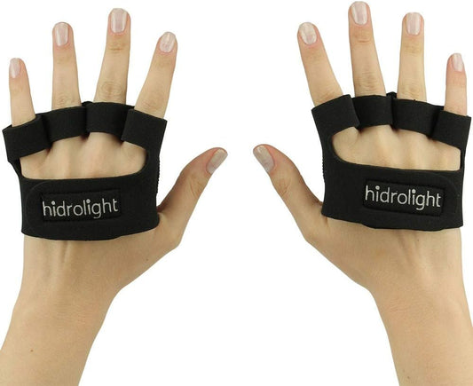 Protetor Palmar Hidrolight Mini Palma Preto Tamanho M - Par