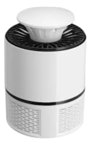 Armadilha para insetos com luminária LED e fio. Foto 1 do produto.