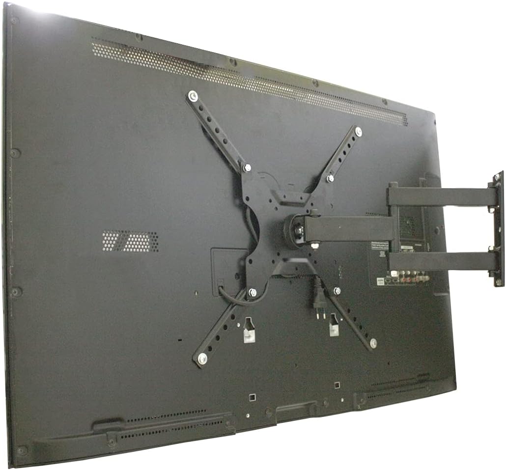 Suporte triarticulado de TV para telas de 32 a 55 polegadas. Foto 3 do produto.
