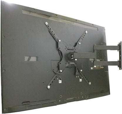 Suporte triarticulado de TV para telas de 32 a 55 polegadas. Foto 3 do produto.