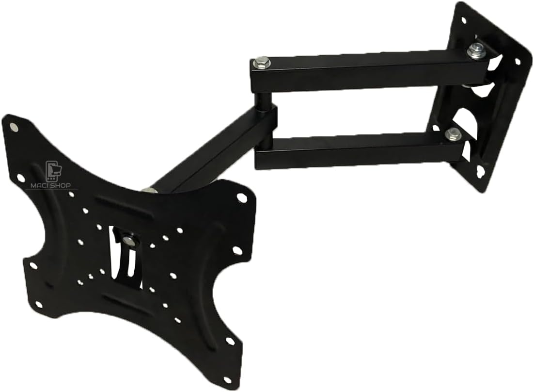 Suporte triarticulado de TV para telas de 32 a 55 polegadas. Foto 4 do produto.