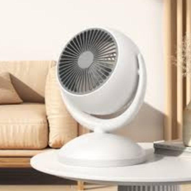 Ventilador de mesa portátil Tufão, 23 cm. Foto 1 do produto.
