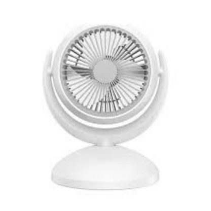 Ventilador de mesa portátil Tufão, 23 cm. Foto 5 do produto.