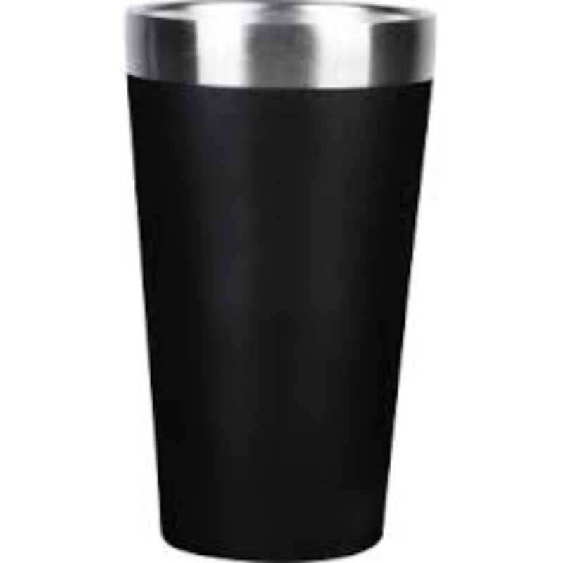 Copo térmico de inox 900 ml com tampa. Foto 3 do produto.