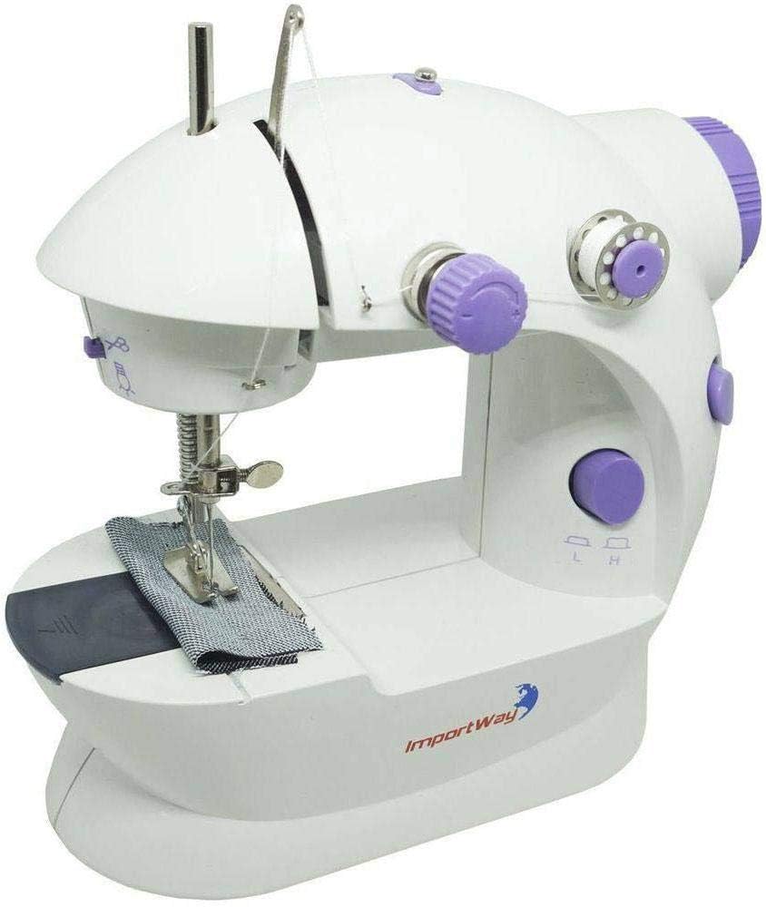 Mini máquina de costura reta CounterTech FH-SM202. Foto 1 do produto.