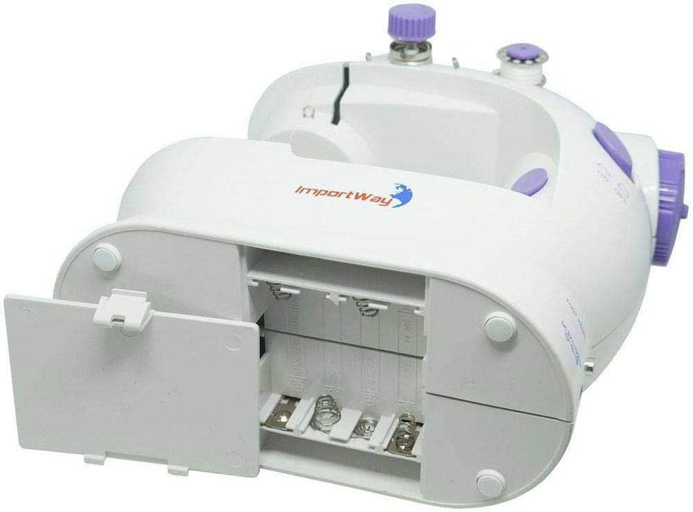Mini máquina de costura reta CounterTech FH-SM202. Foto 2 do produto.