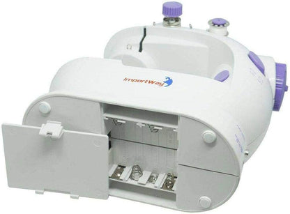 Mini máquina de costura reta CounterTech FH-SM202. Foto 2 do produto.