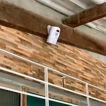 Alarme residencial sem fio com sensor e 2 controles. Foto 3 do produto.