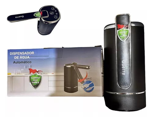 Bomba elétrica para galão de água. Foto 2 do produto.
