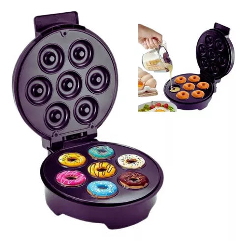 Máquina de donuts para 7 rosquinhas 110 V. Foto 2 do produto.
