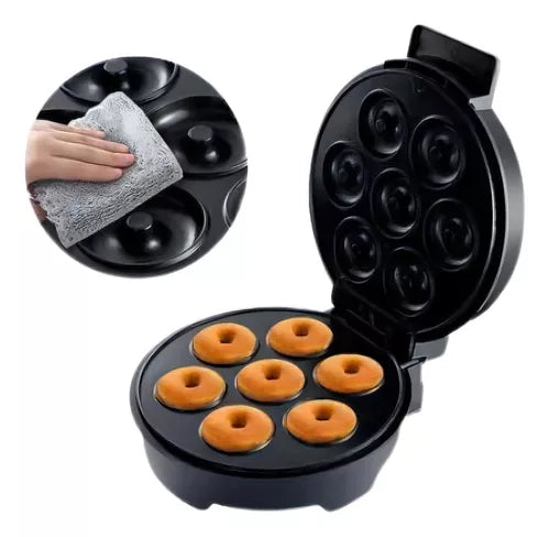 Máquina de donuts para 7 rosquinhas 110 V. Foto 3 do produto.