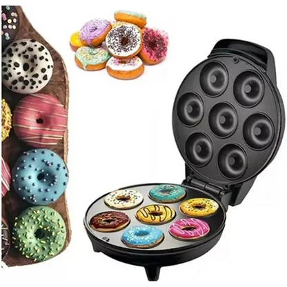 Máquina de donuts para 7 rosquinhas 110 V. Foto 5 do produto.