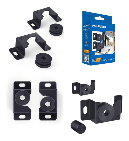 Suporte de TV Aquário para telas de 14 a 84 polegadas. Foto 1 do produto.