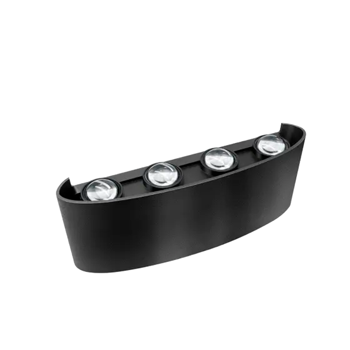 Arandela LED de sobrepor, 8 W, 3000 K, bivolt. Foto 4 do produto.