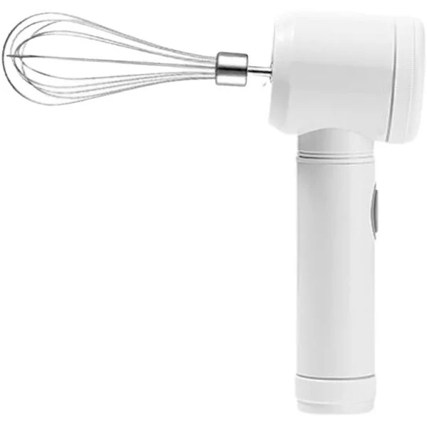 Batedor elétrico de ovos com mixer. Foto 3 do produto.