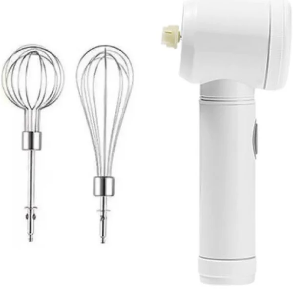 Batedor elétrico de ovos com mixer. Foto 4 do produto.