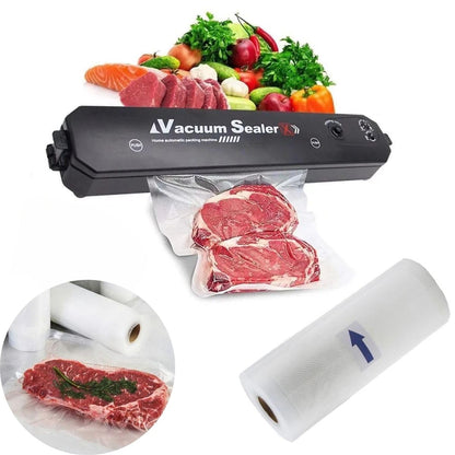 Seladora a vácuo portátil para alimentos B-Max bivolt. Foto 1 do produto.