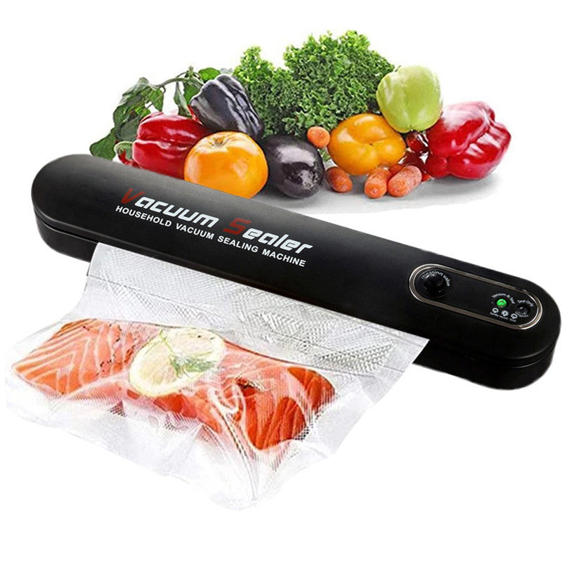 Seladora a vácuo portátil para alimentos B-Max bivolt. Foto 2 do produto.
