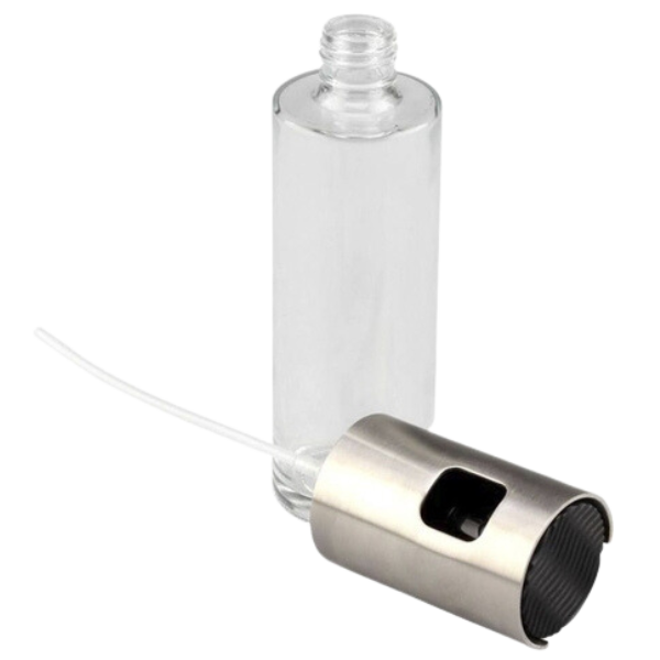 Pulverizador de azeite e vinagre 100 ml. Foto 1 do produto.