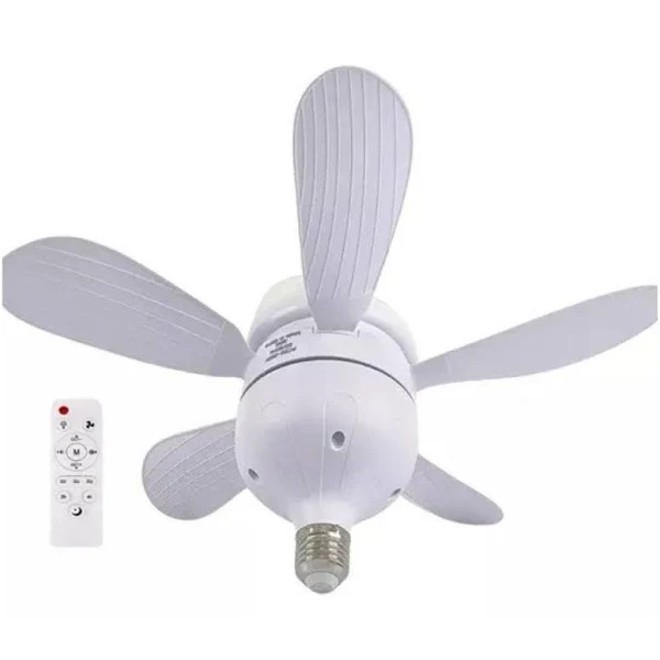 Mini ventilador de teto, 40 W. Foto 2 do produto.