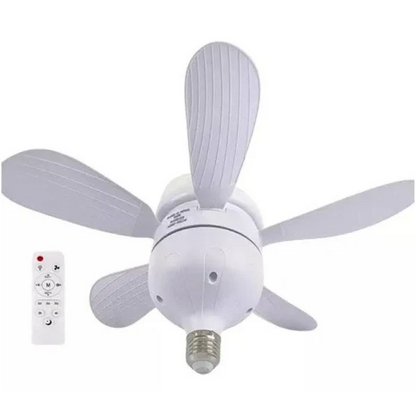 Mini ventilador de teto, 40 W. Foto 2 do produto.