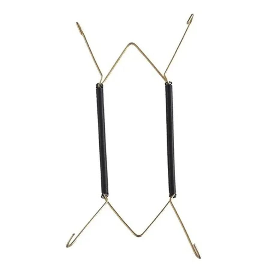 Suporte de mola para pratos decorativos de parede, Tamanho: Mesa (14 a 24 cm). Foto 1 do produto.