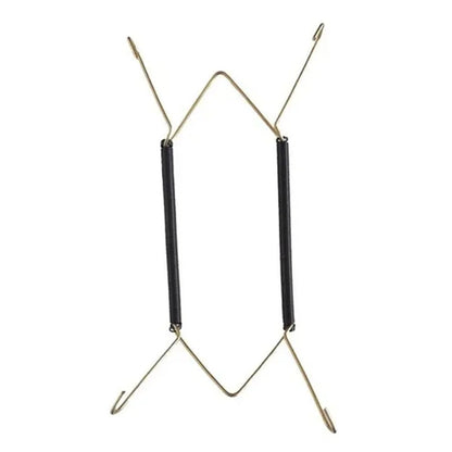 Suporte de mola para pratos decorativos de parede, Tamanho: Mesa (14 a 24 cm). Foto 1 do produto.