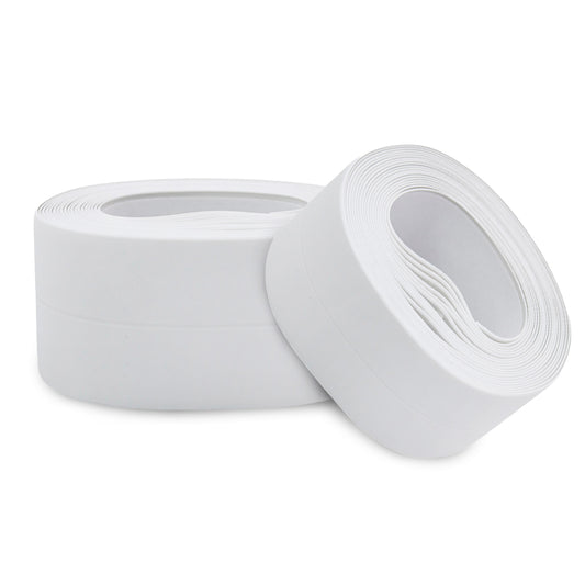 Fita de vedação para porta e janela 3 m x 3,5 cm, Cor: Branco. Foto 1 do produto.