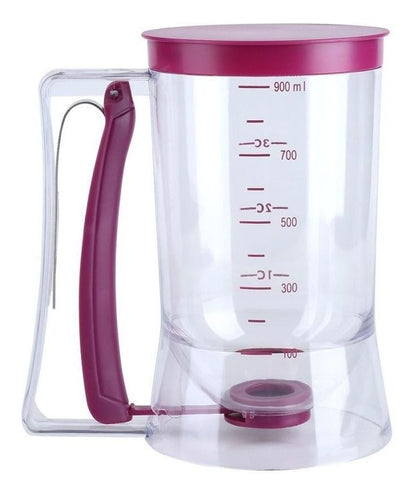 Dispenser de massa para panqueca e bolo. Foto 2 do produto.
