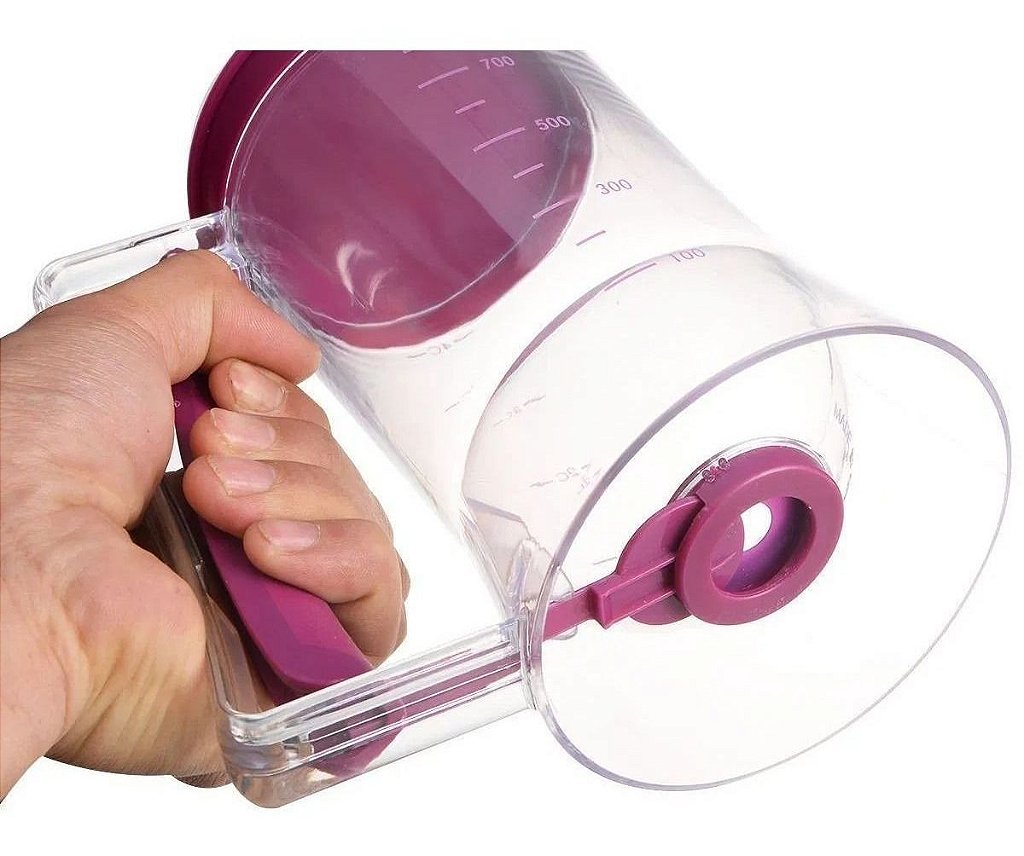 Dispenser de massa para panqueca e bolo. Foto 4 do produto.