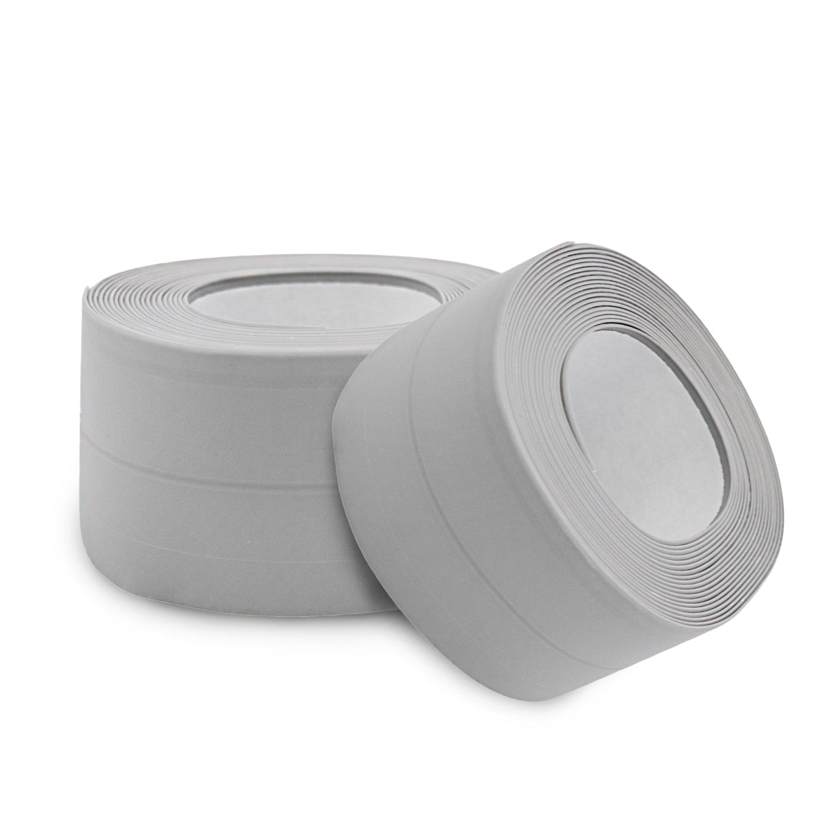 Fita de vedação para porta e janela 3 m x 3,5 cm, Cor: Cinza. Foto 1 do produto.