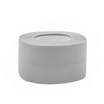 Fita de vedação para porta e janela 3 m x 3,5 cm, Cor: Cinza. Foto 2 do produto.