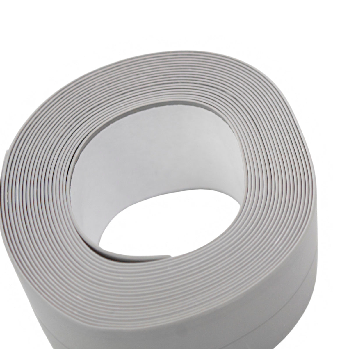 Fita de vedação para porta e janela 3 m x 3,5 cm, Cor: Cinza. Foto 3 do produto.