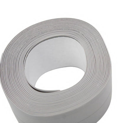 Fita de vedação para porta e janela 3 m x 3,5 cm, Cor: Cinza. Foto 3 do produto.