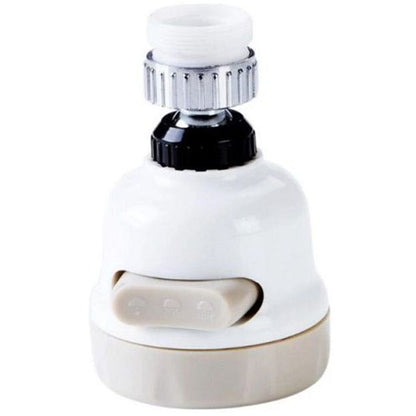 Arejador de torneira giratório 360° com 3 jatos. Foto 1 do produto.