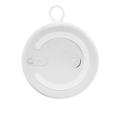 Mini liquidificador portátil USB, branco. Foto 2 do produto.