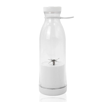 Mini liquidificador portátil USB, branco. Foto 4 do produto.