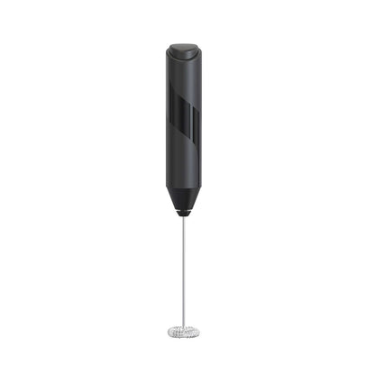 Mini misturador de bebidas de inox a pilhas. Foto 1 do produto.