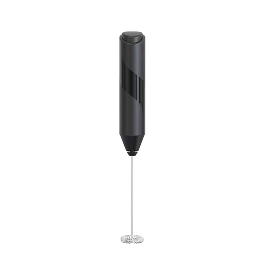Mini misturador de bebidas de inox a pilhas. Foto 1 do produto.
