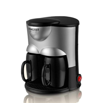 Cafeteira Homezest 300 ml com 2 copos 110 V. Foto 2 do produto.