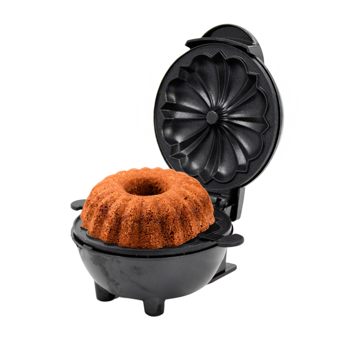 Mini máquina de bolos Cake Maker 110 V, Cor: Vermelho. Foto 3 do produto.
